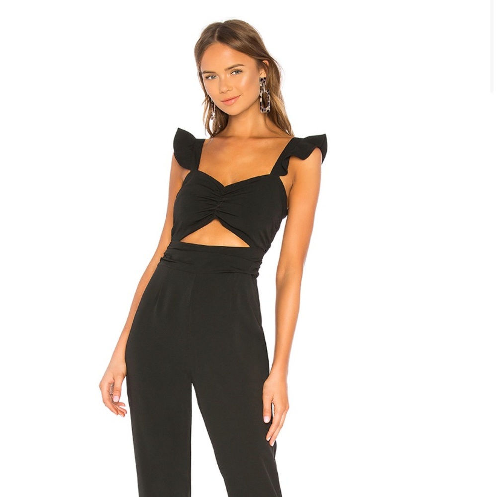 Knox jumpsuit in black lovers and friends